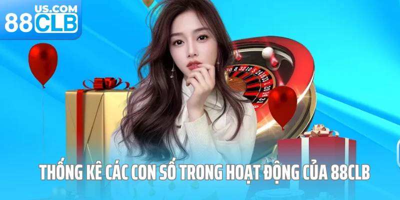 Thống kê các con số trong hoạt động của 88CLB